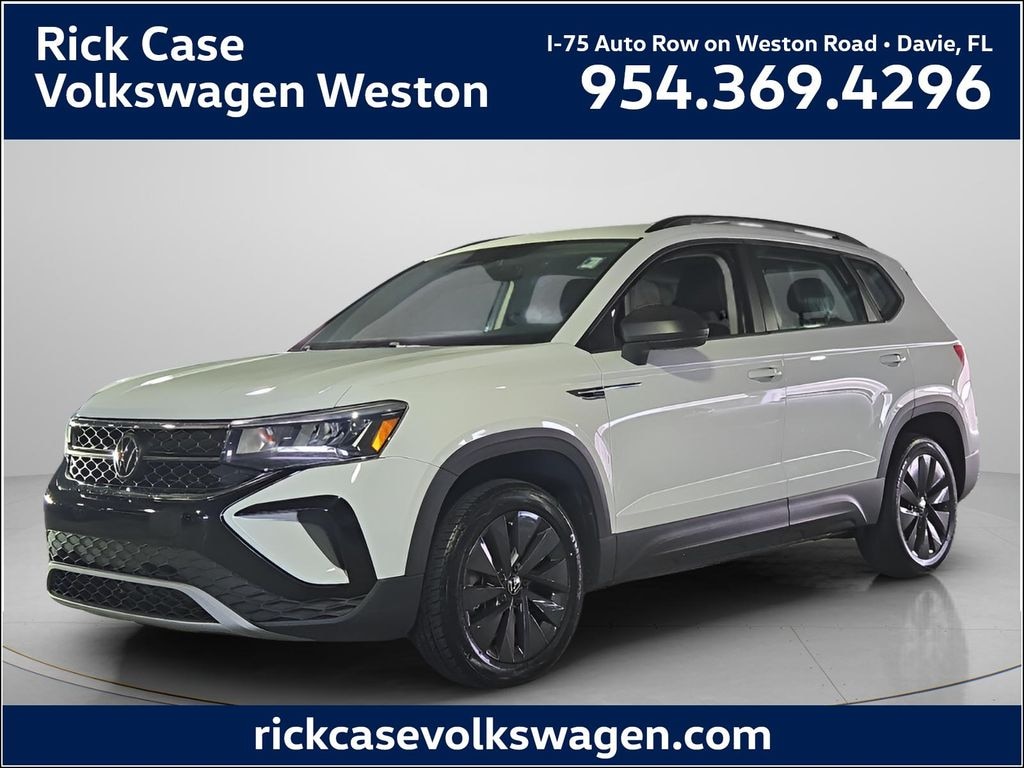 Certified 2023 Volkswagen Taos 1.5T S SUV