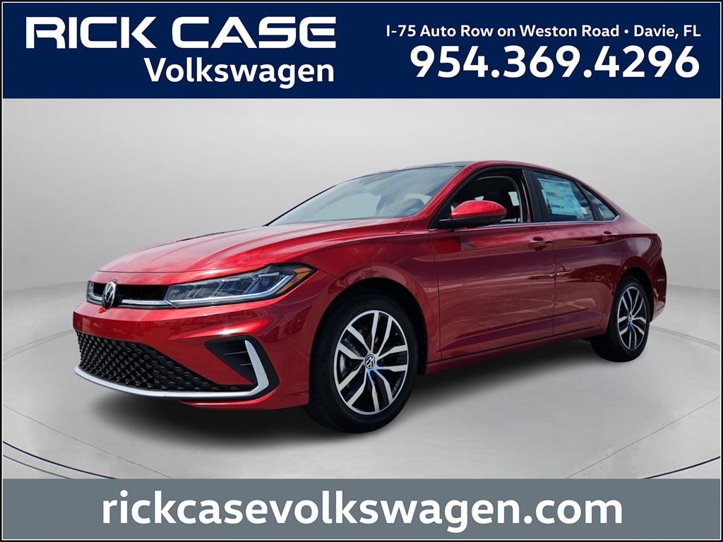 2026 Volkswagen Jetta SE's photo