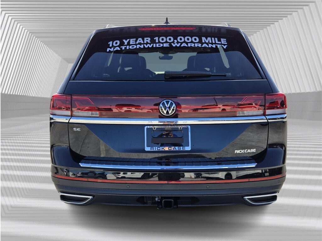 New 2026 Volkswagen Atlas 2.0T SE w/Technology SUV
