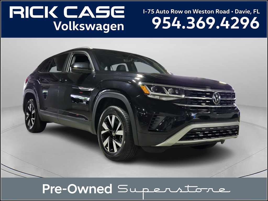 Certified 2022 Volkswagen Atlas Cross Sport 2.0T SE SUV