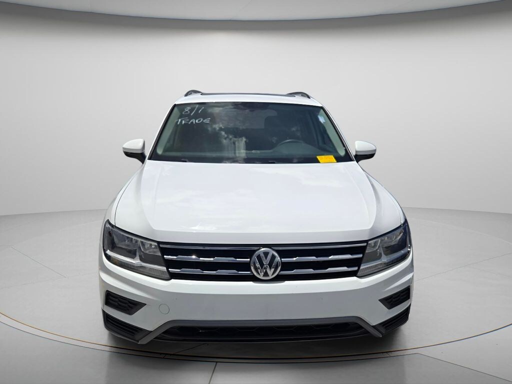 Certified 2021 Volkswagen Tiguan 2.0T SE SUV