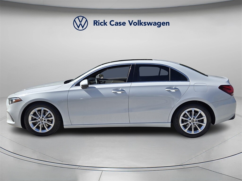 Used 2020 Mercedes-Benz A-Class A 220 Sedan