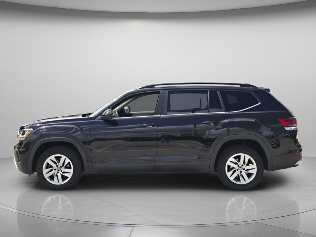 Certified 2021 Volkswagen Atlas 2.0T S SUV