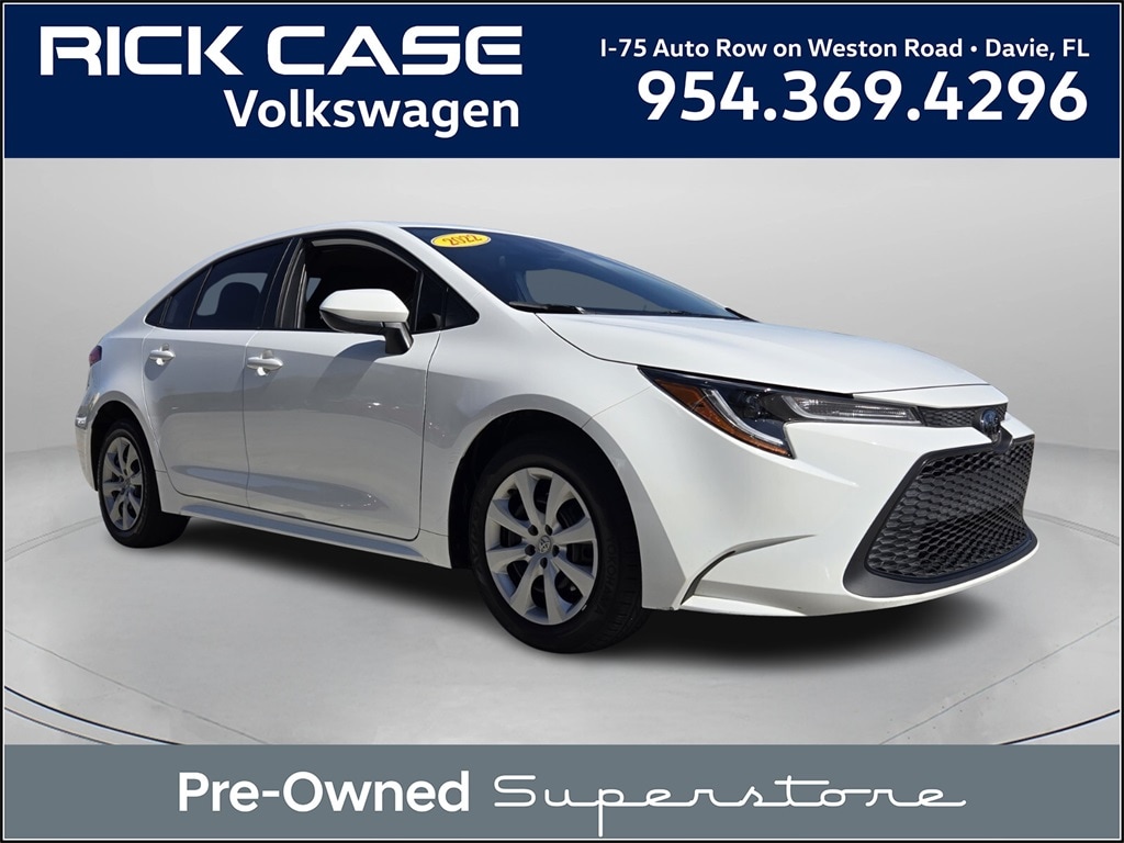 Used 2022 Toyota Corolla LE Sedan