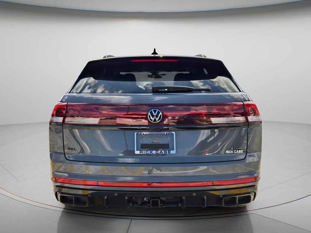 New 2026 Volkswagen Atlas Cross Sport SEL R-Line Black SUV