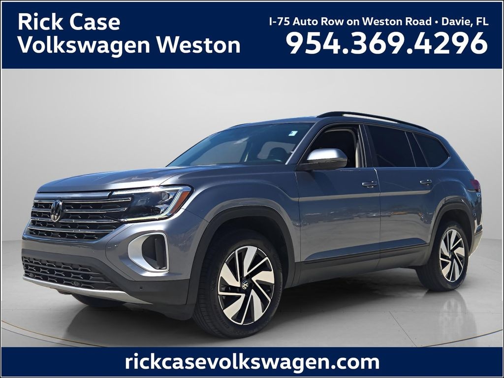 Certified 2024 Volkswagen Atlas 2.0T SE w/Technology SUV