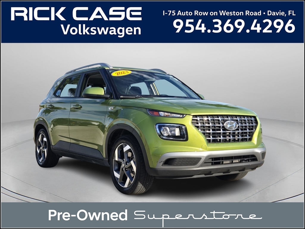 2023 Hyundai Venue SEL