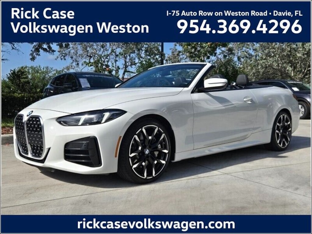 Used 2026 BMW 430i Convertible