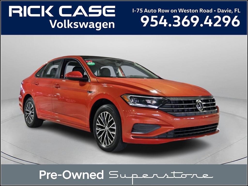 Certified 2019 Volkswagen Jetta 1.4T SEL Sedan