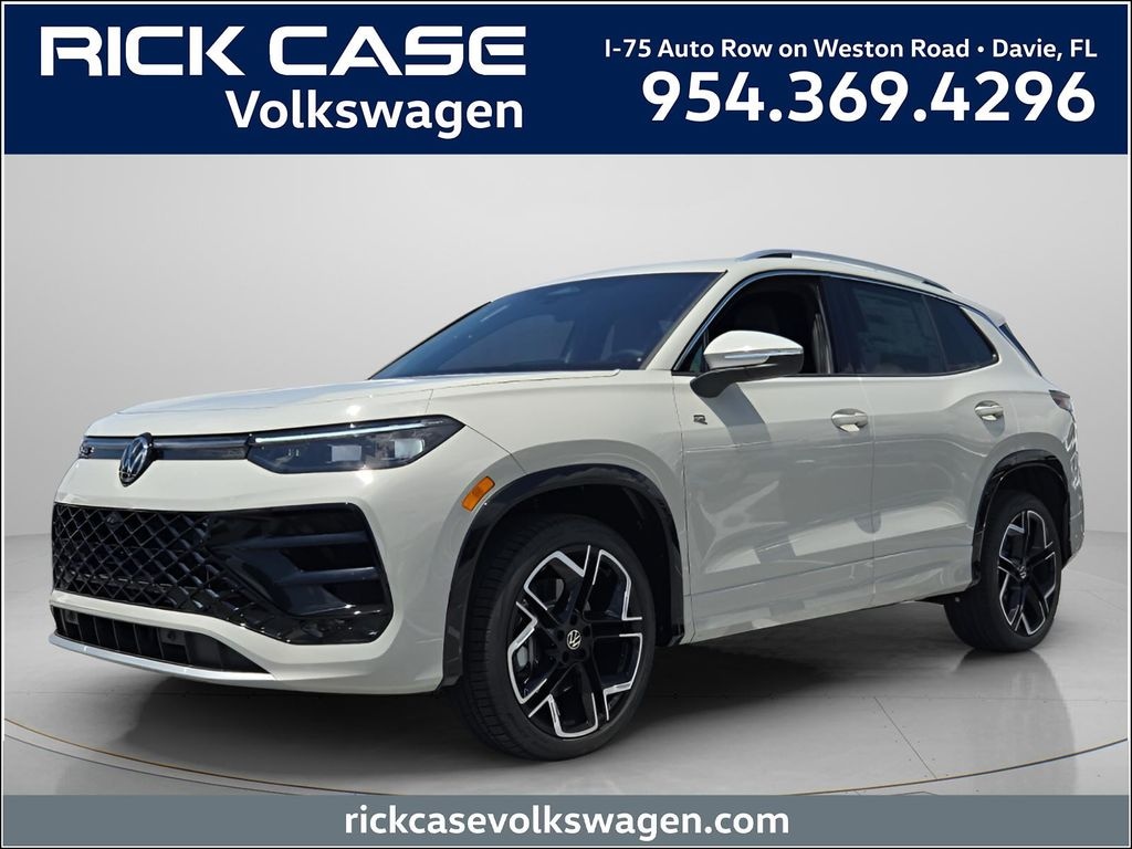 New 2026 Volkswagen Tiguan 2.0T SEL R-Line Turbo SUV