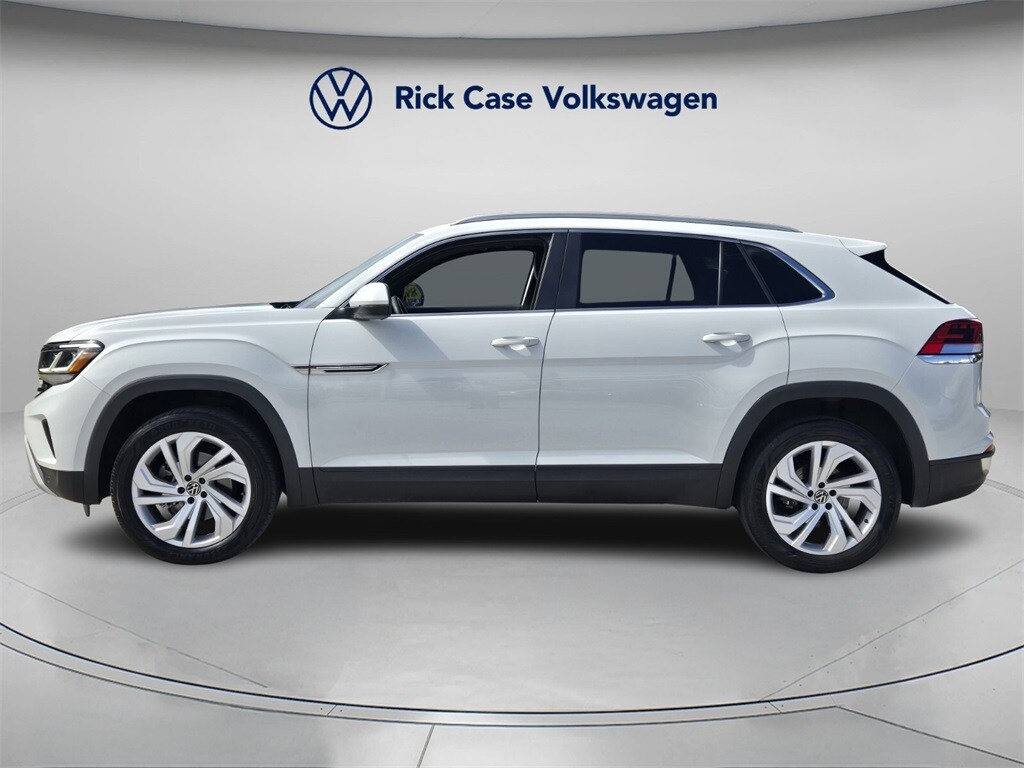Used 2021 Volkswagen Atlas Cross Sport 3.6L V6 SEL SUV