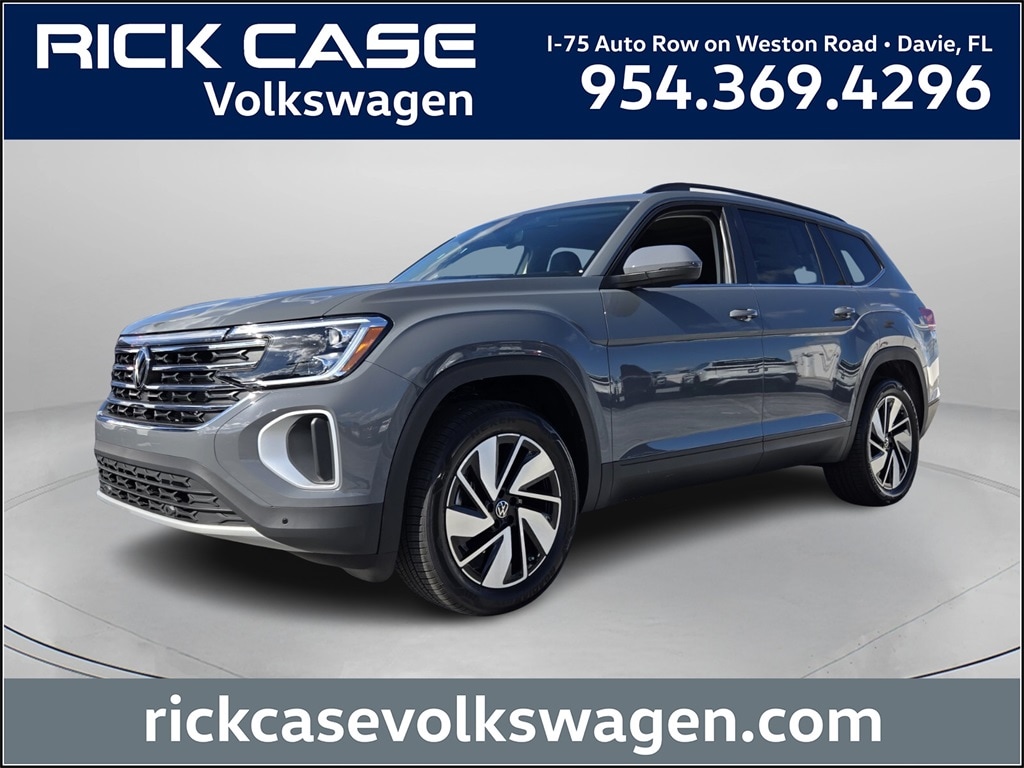 2026 Volkswagen Atlas SE w/Tech's photo