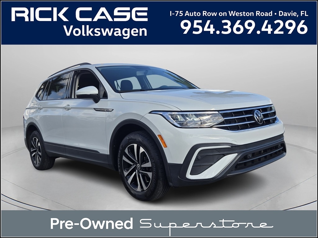 Certified 2022 Volkswagen Tiguan 2.0T S SUV