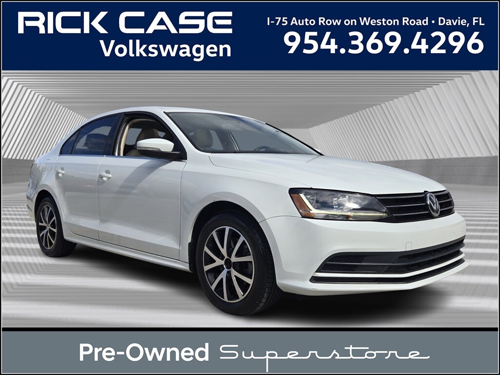 Used 2017 Volkswagen Jetta 1.4T SE Sedan