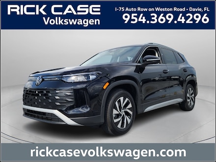 2025 Volkswagen Tiguan 2.0T S SUV