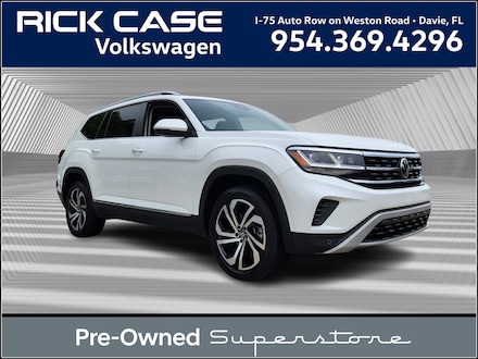 2022 Volkswagen Atlas 2.0T SEL SUV