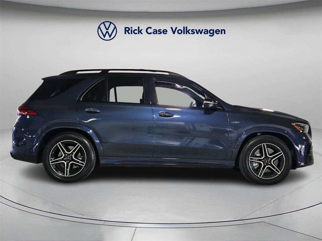 Used 2024 Mercedes-Benz AMG GLE 53 4MATIC SUV