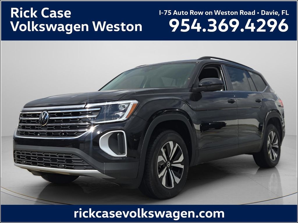 New 2026 Volkswagen Atlas SE SUV