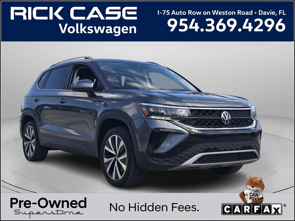 2023 Volkswagen Taos SE