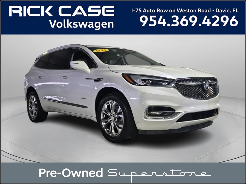Used 2021 Buick Enclave Avenir SUV