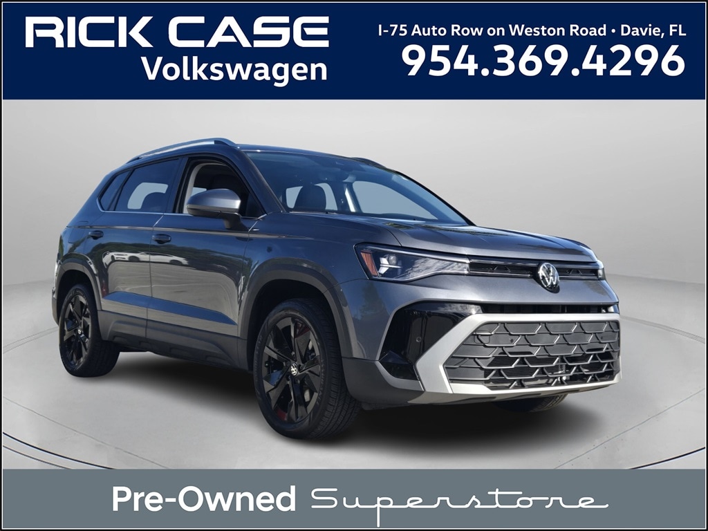 2025 Volkswagen Taos SE