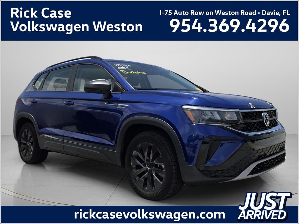 Used 2022 Volkswagen Taos 1.5T S 4MOTION SUV