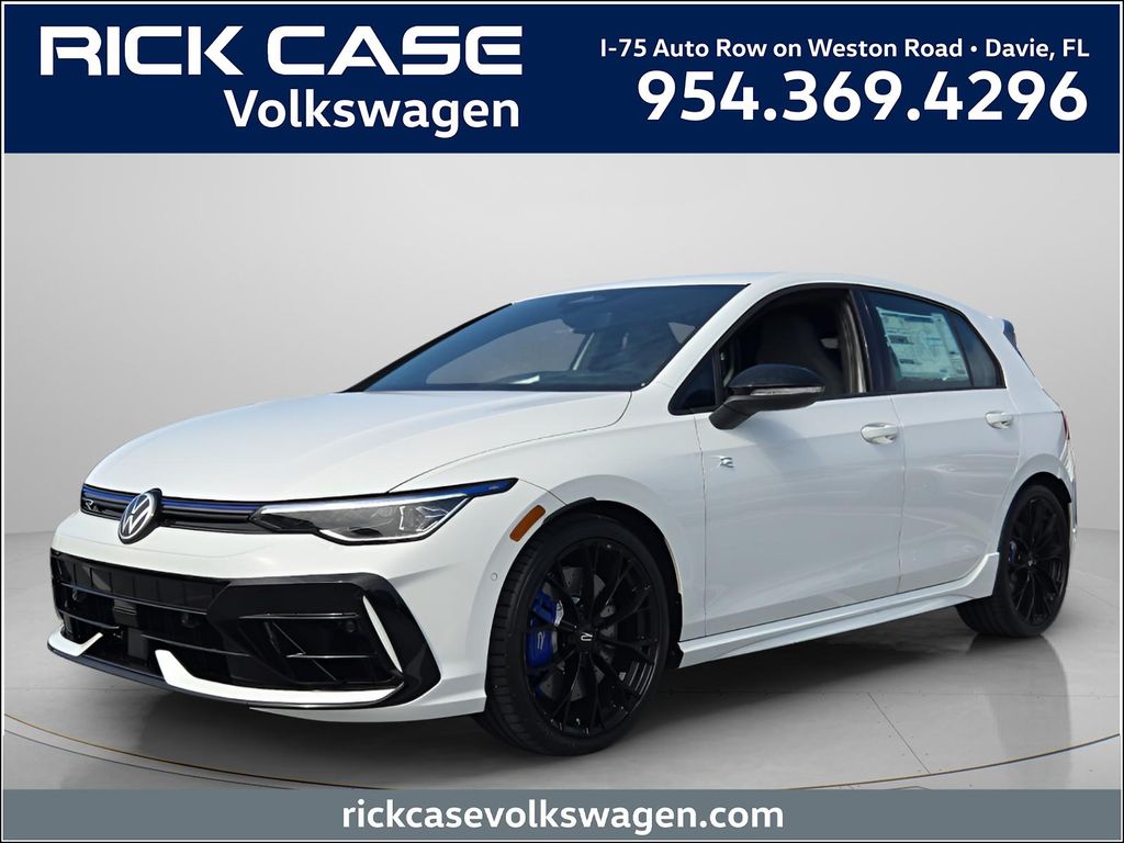 2026 Volkswagen Golf R Golf R 4-door DSG's photo