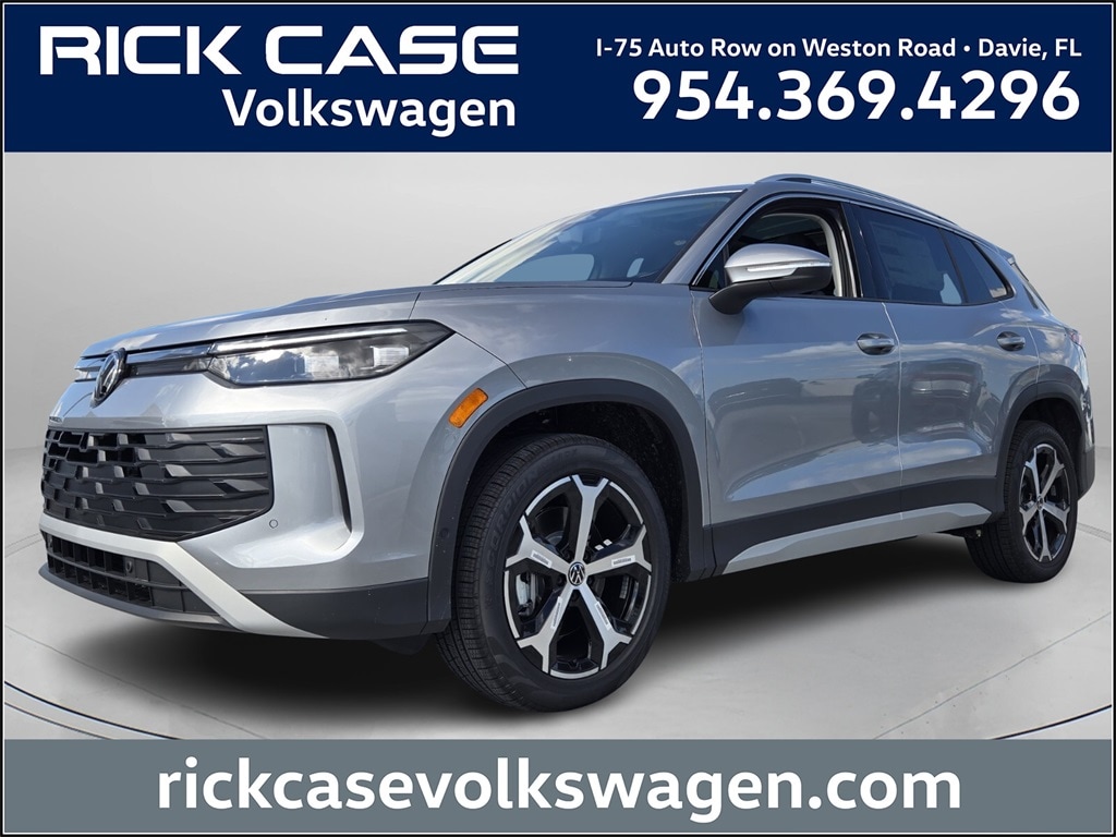 New 2025 Volkswagen Tiguan 2.0T SE SUV