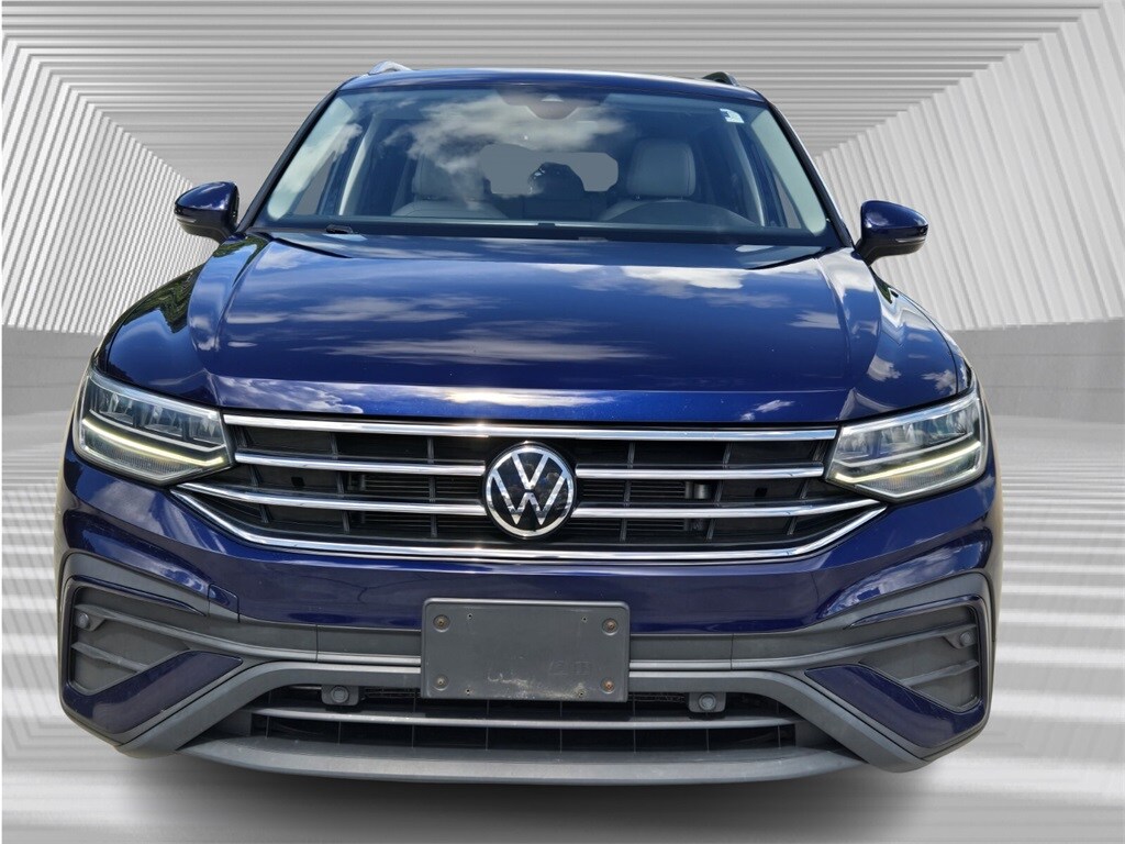 2022 Volkswagen Tiguan SE photo 4
