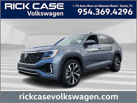 2025 Volkswagen Atlas 2.0T SEL Premium R-Line SUV