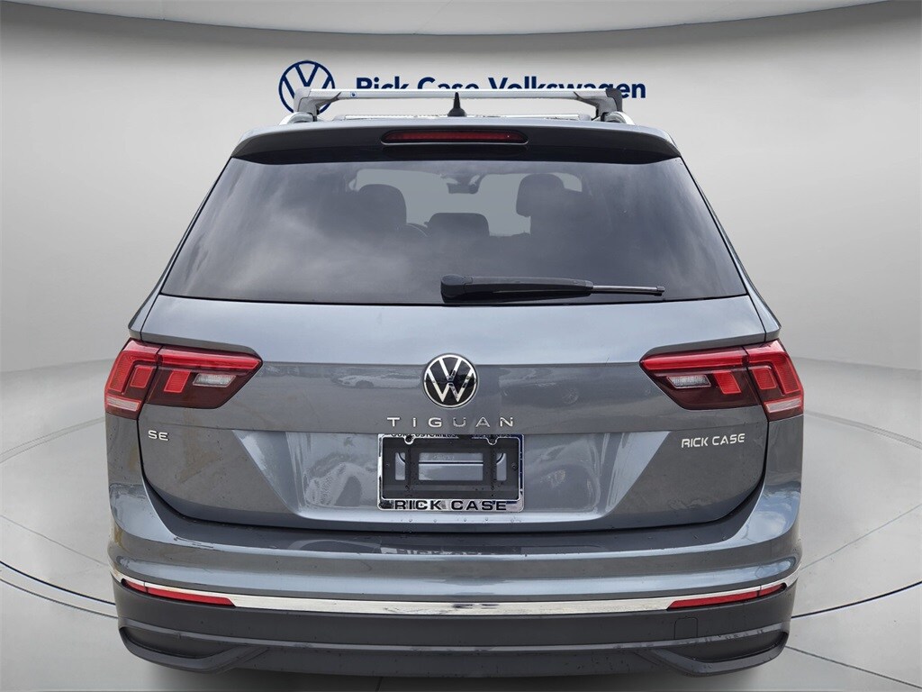 Certified 2022 Volkswagen Tiguan 2.0T SE SUV