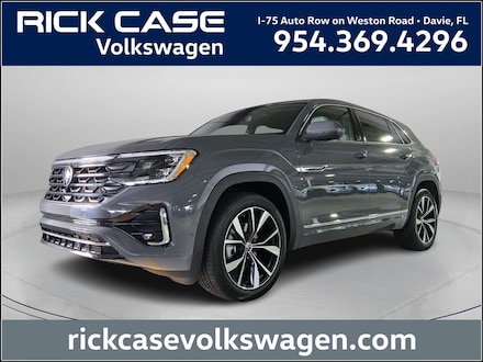 2026 Volkswagen Atlas Cross Sport 2.0T SEL Premium R-Line SUV