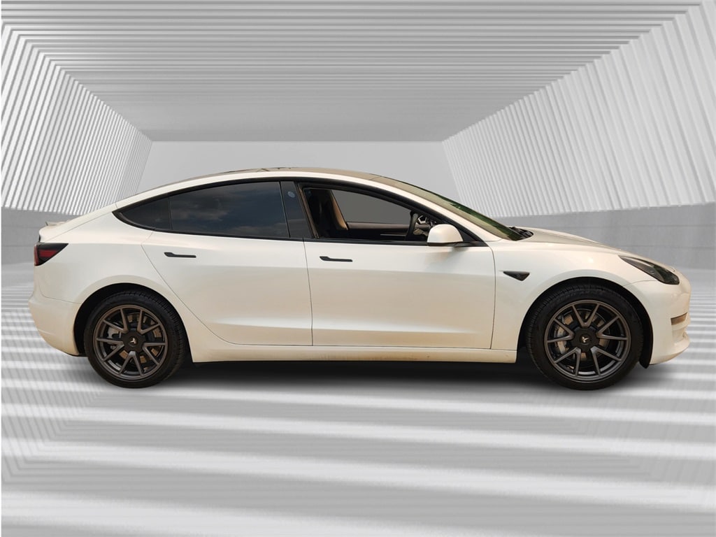 Used 2023 Tesla Model 3 Base with VIN 5YJ3E1EA9PF504435 for sale in Davie, FL