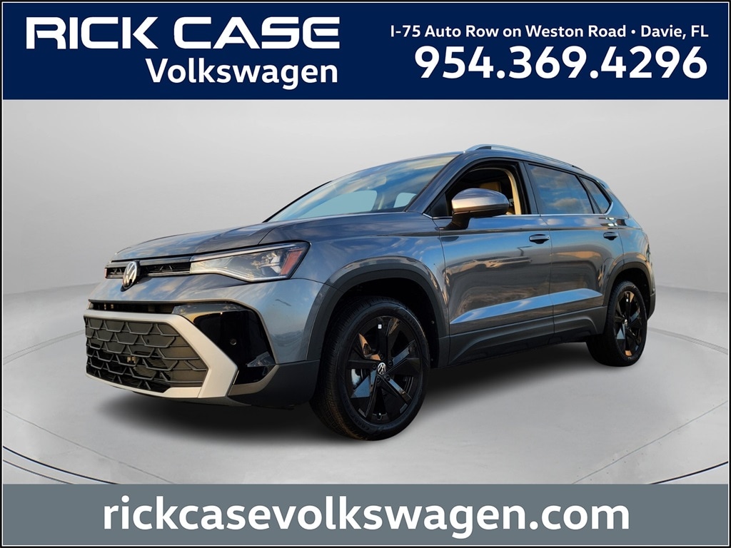 New 2025 Volkswagen Taos 1.5T SE SUV