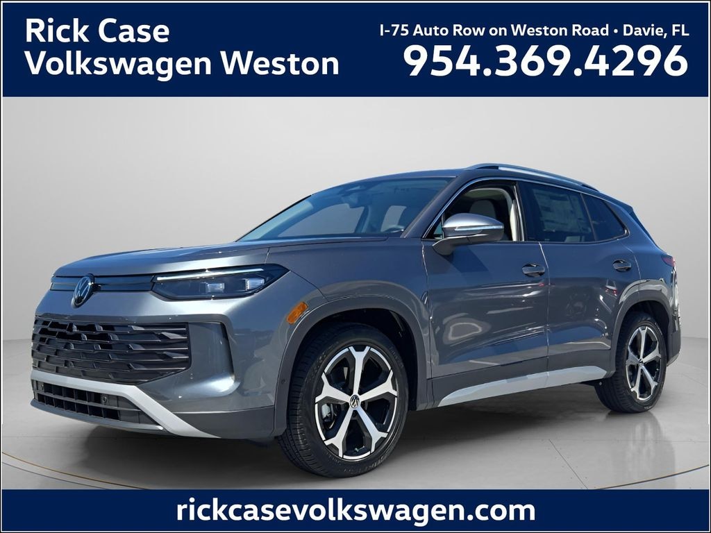 New 2026 Volkswagen Tiguan 2.0T SE SUV