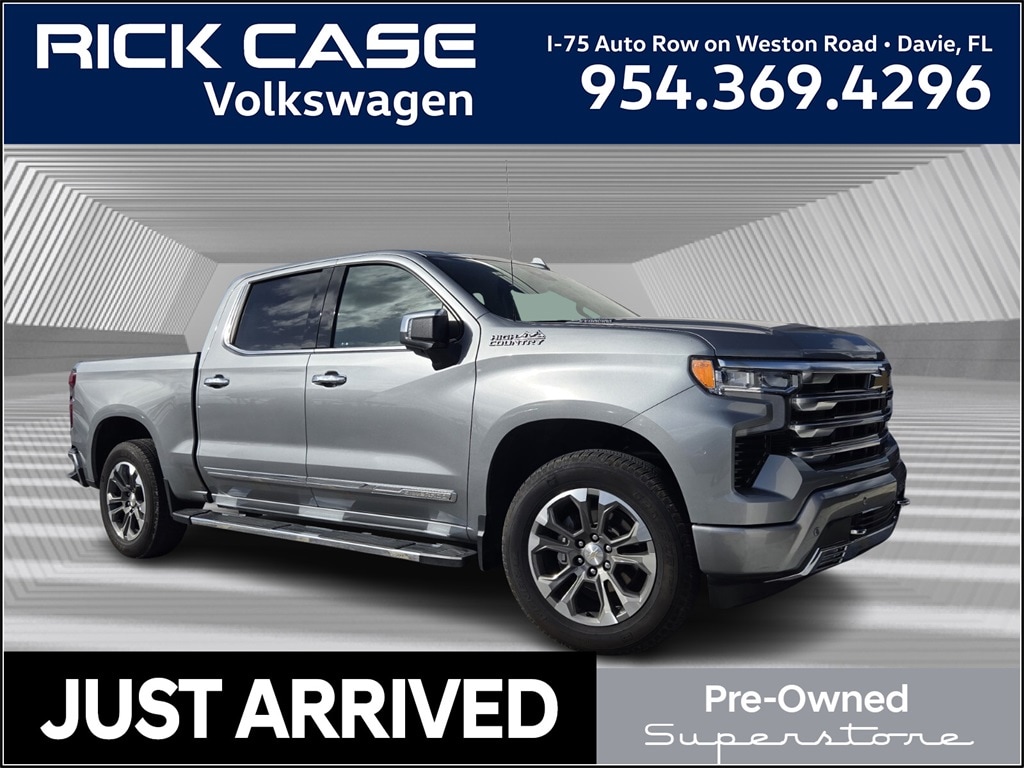 Used 2024 Chevrolet Silverado 1500 High Country Truck Crew Cab