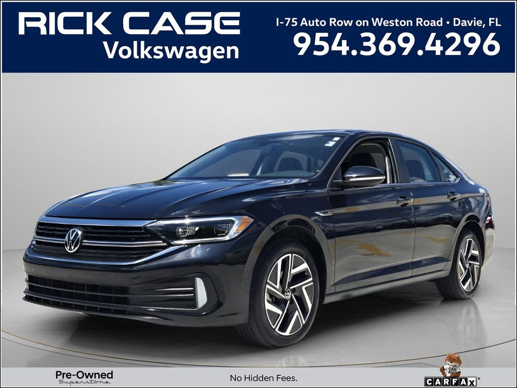 Certified 2023 Volkswagen Jetta 1.5T SEL Sedan