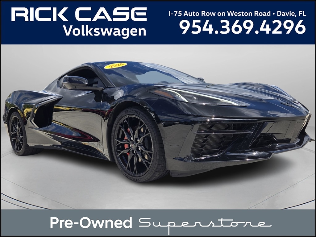 Used 2024 Chevrolet Corvette Stingray w/1LT Coupe