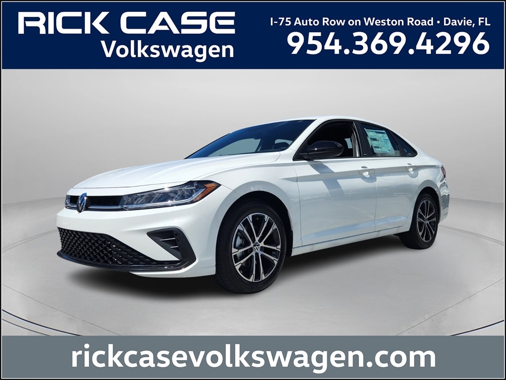 2025 Volkswagen Jetta Sport's photo