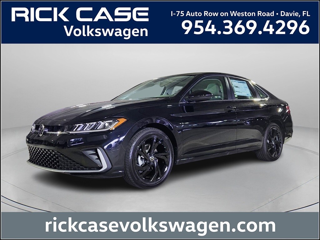 New 2026 Volkswagen Jetta 1.5T SE Sedan