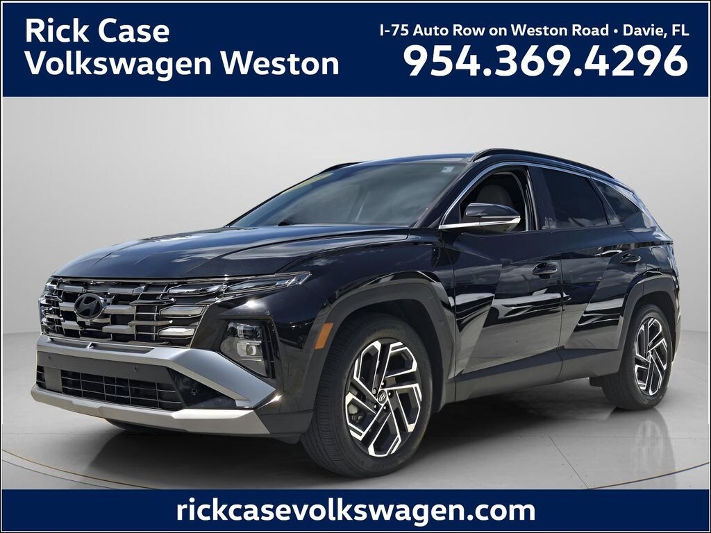 Used 2025 Hyundai Tucson Limited SUV