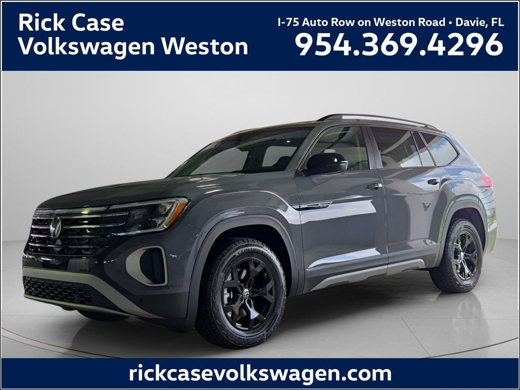New 2026 Volkswagen Atlas 2.0T Peak Edition SUV