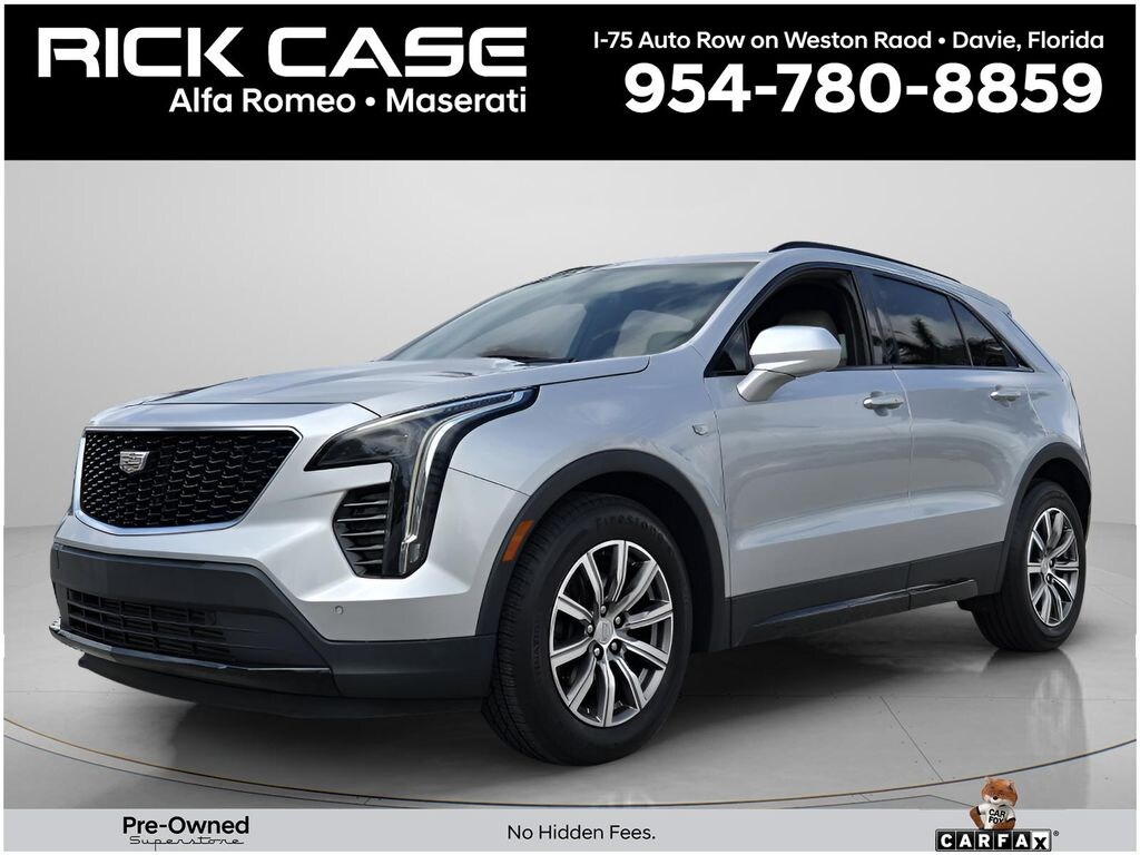 Used 2019 CADILLAC XT4 Sport SUV