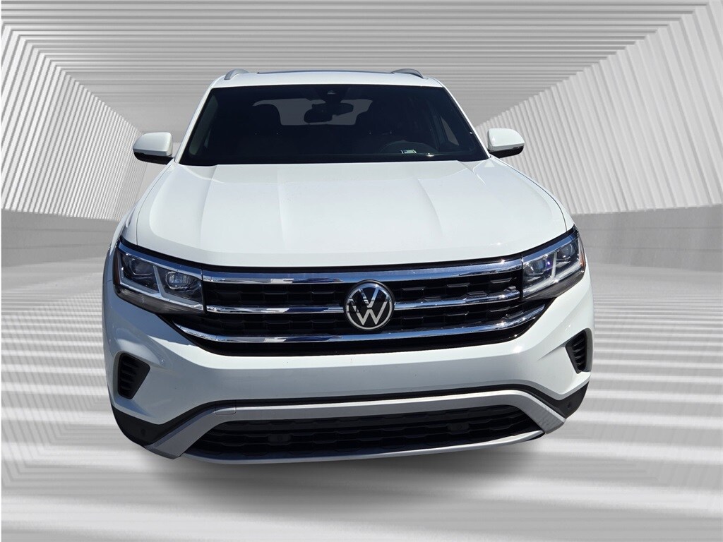 2021 Volkswagen Atlas Cross Sport SEL photo 2