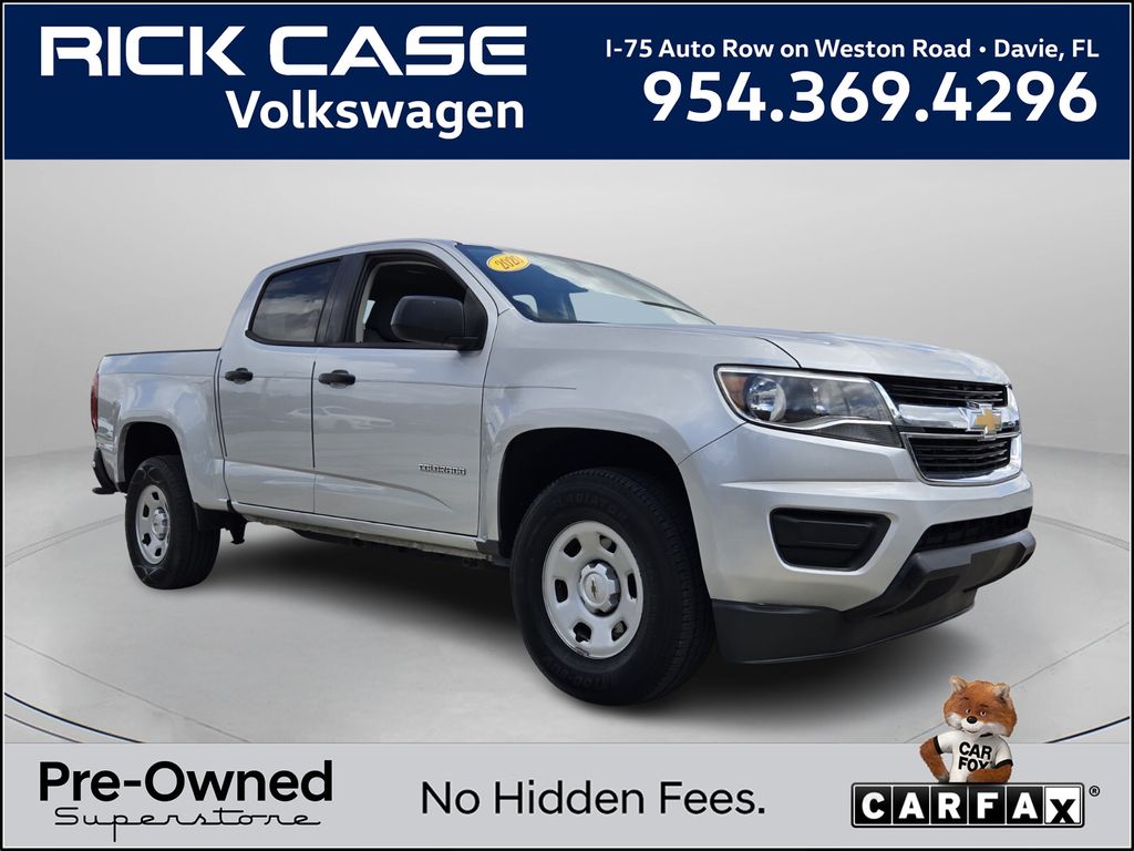 2020 Chevrolet Colorado Work Truck