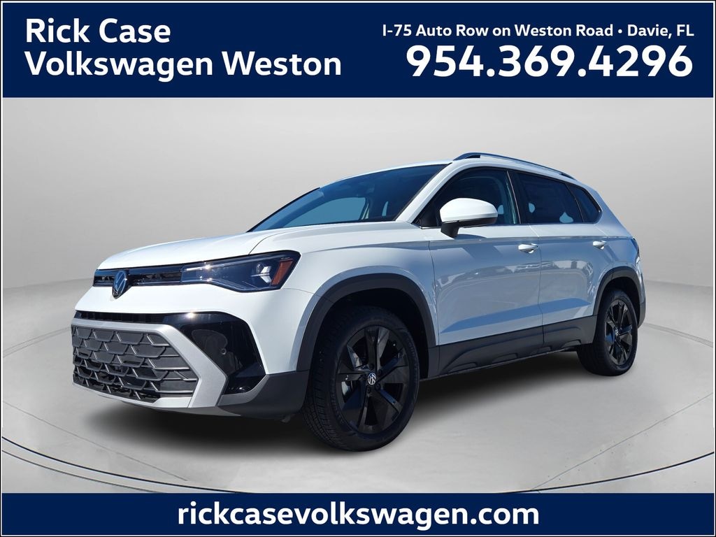 New 2026 Volkswagen Taos 1.5T SE SUV