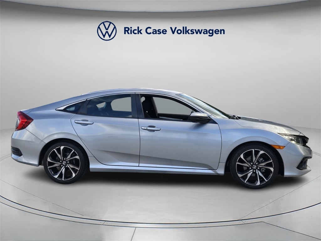 Used 2020 Honda Civic Sport Sedan