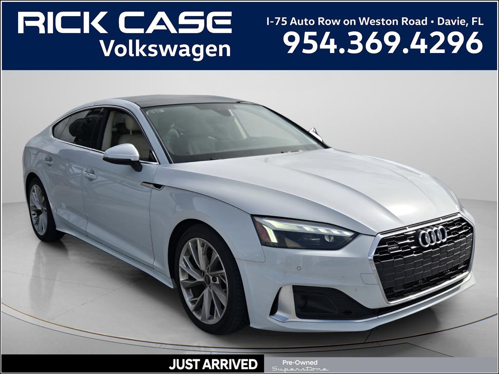 2023 Audi A5 Sportback 40 Premium quattro S tronic's photo