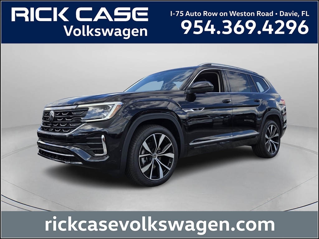 New 2026 Volkswagen Atlas 2.0T SEL Premium R-Line SUV
