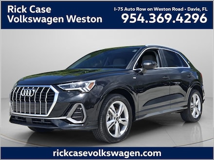 2023 Audi Q3 45 S line Premium SUV